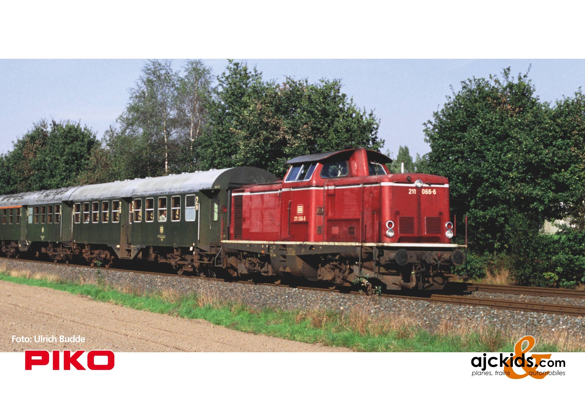 Piko 52322: BR 211 Diesel Locomotive, Sound DB IV – Ajckids