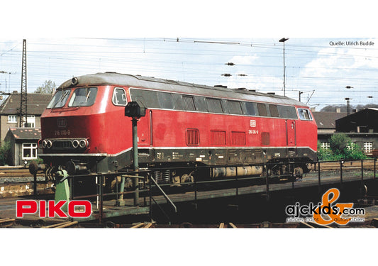 Piko 52402 - BR 216 Diesel Locomotive DB IV Sound