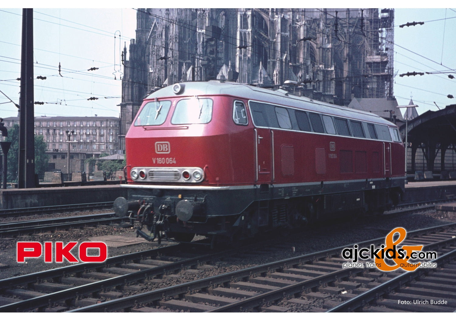 Piko 52407 - Diesel Locomotive /Sound BR V 160 DB III + PluX22 Decoder