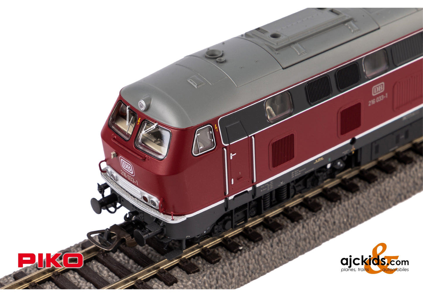 Piko 52417 - BR 216 Diesel Locomotive DB "Bib scheme" IV Sound