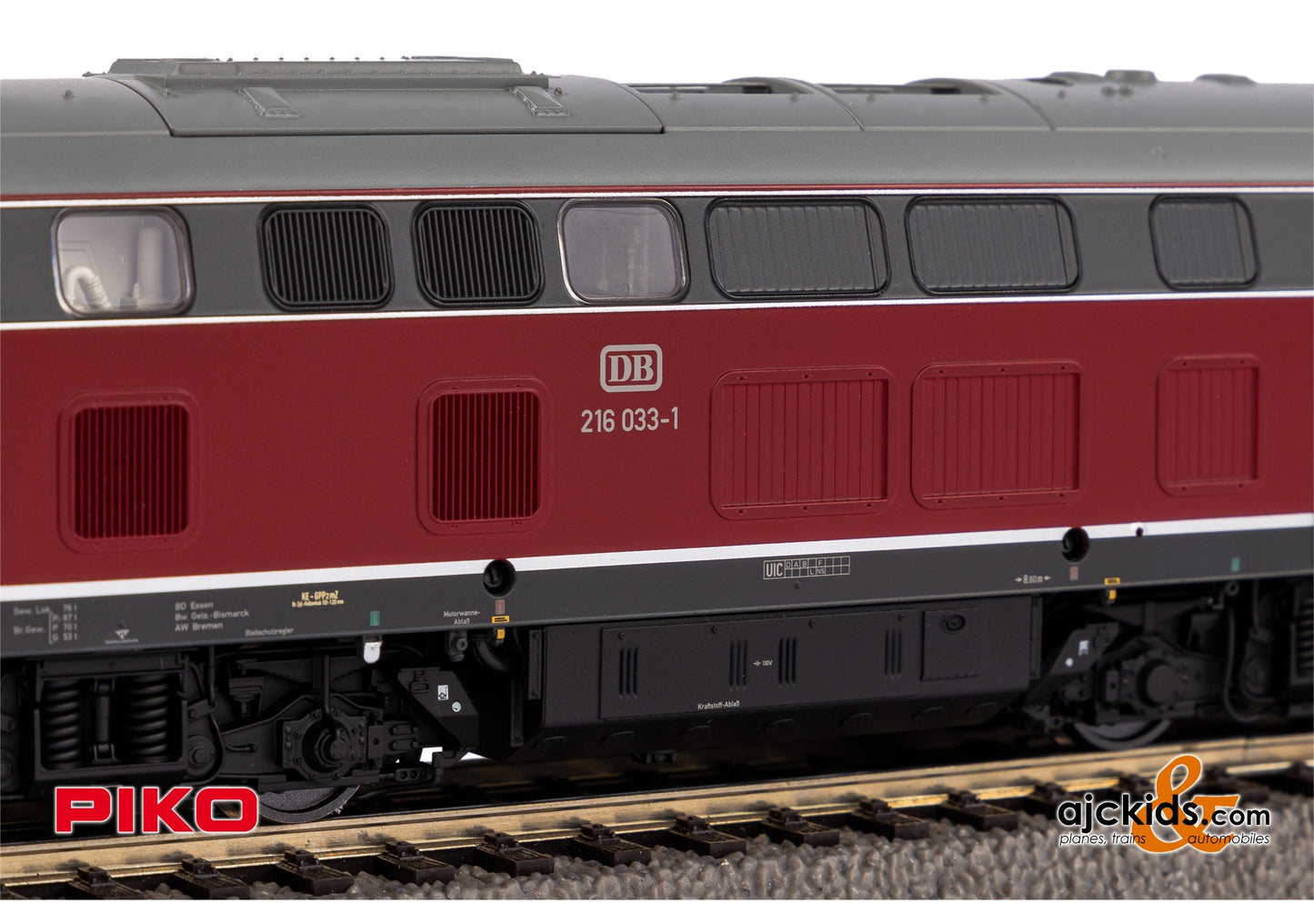 Piko 52416 - BR 216 Diesel Locomotive DB IV Sound