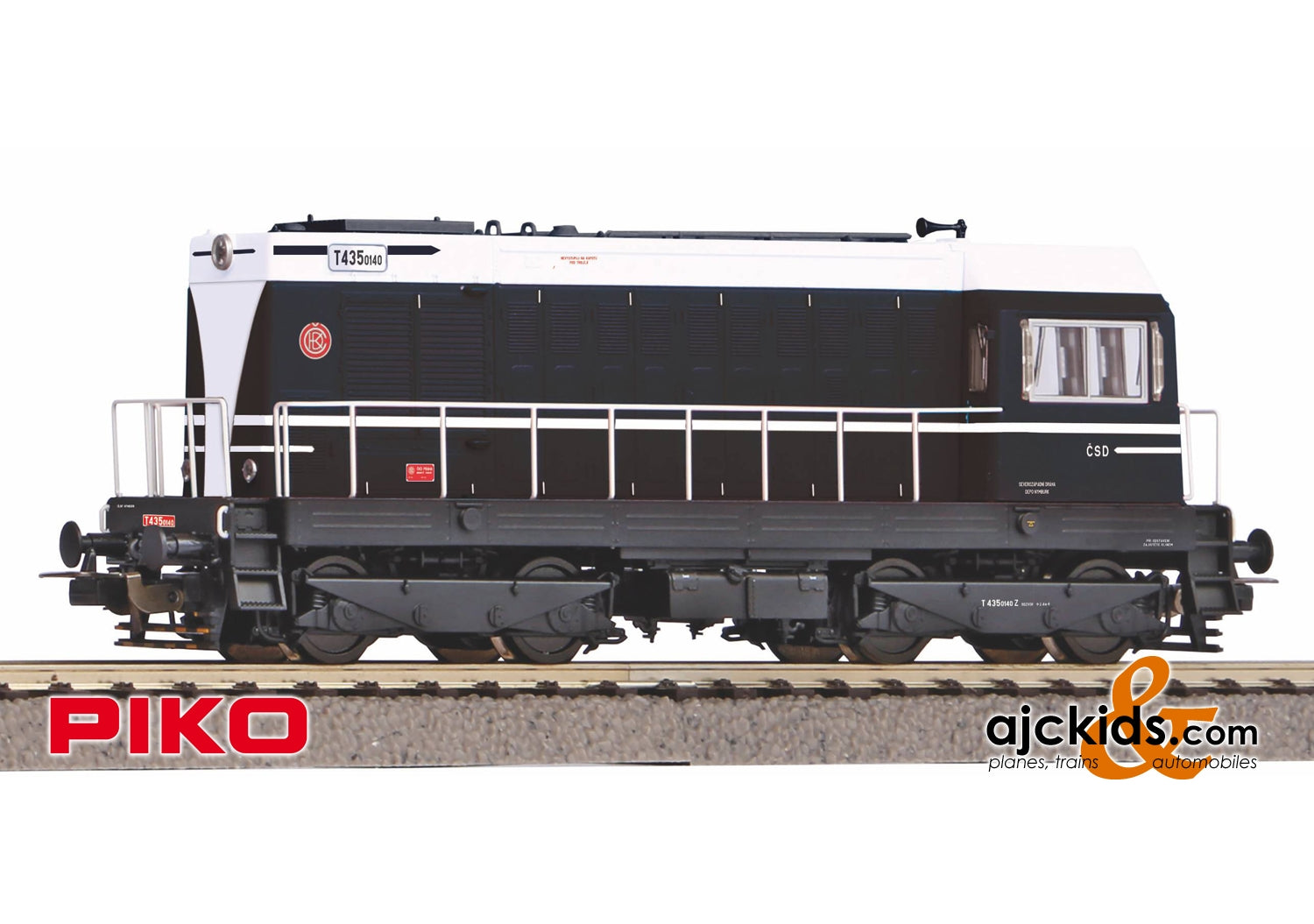 Piko 52428 - Diesel Locomotive /Sound BR T 720 CD V + PluX22 Decoder