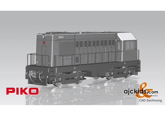 Piko 52430 - Diesel Locomotive BR ThME2 SZD IV + DSS PluX22
