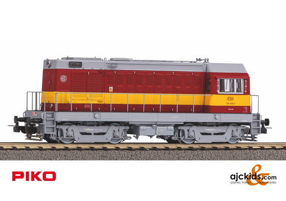 Piko 52432 - T.435 Diesel Locomotive CSD IV Sound