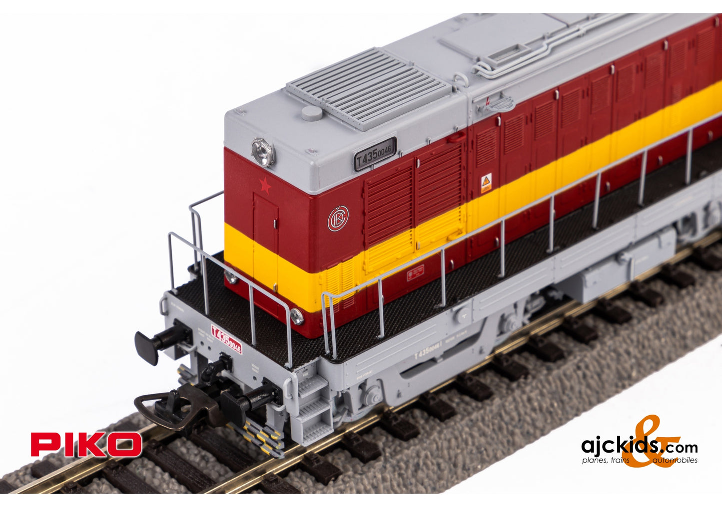 Piko 52433 - T.435 Diesel Locomotive CSD IV Sound