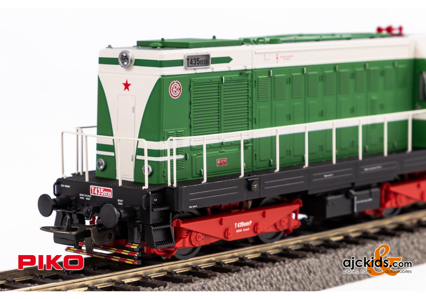 Piko 52435 - BR 720 Diesel Locomotive CD V Sound