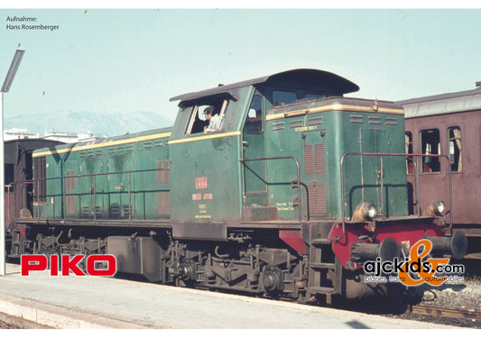 Piko 52442 - D.141 1019 Diesel Locomotive FS IV Sound
