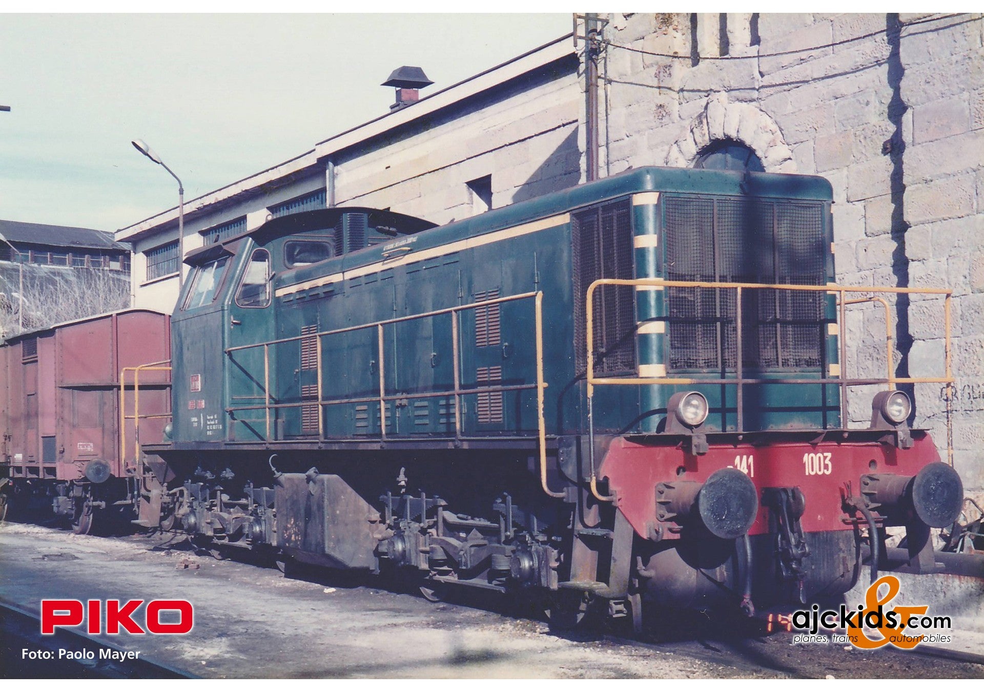 Piko 52449 - D.141.1003 Diesel Locomotive FS IV