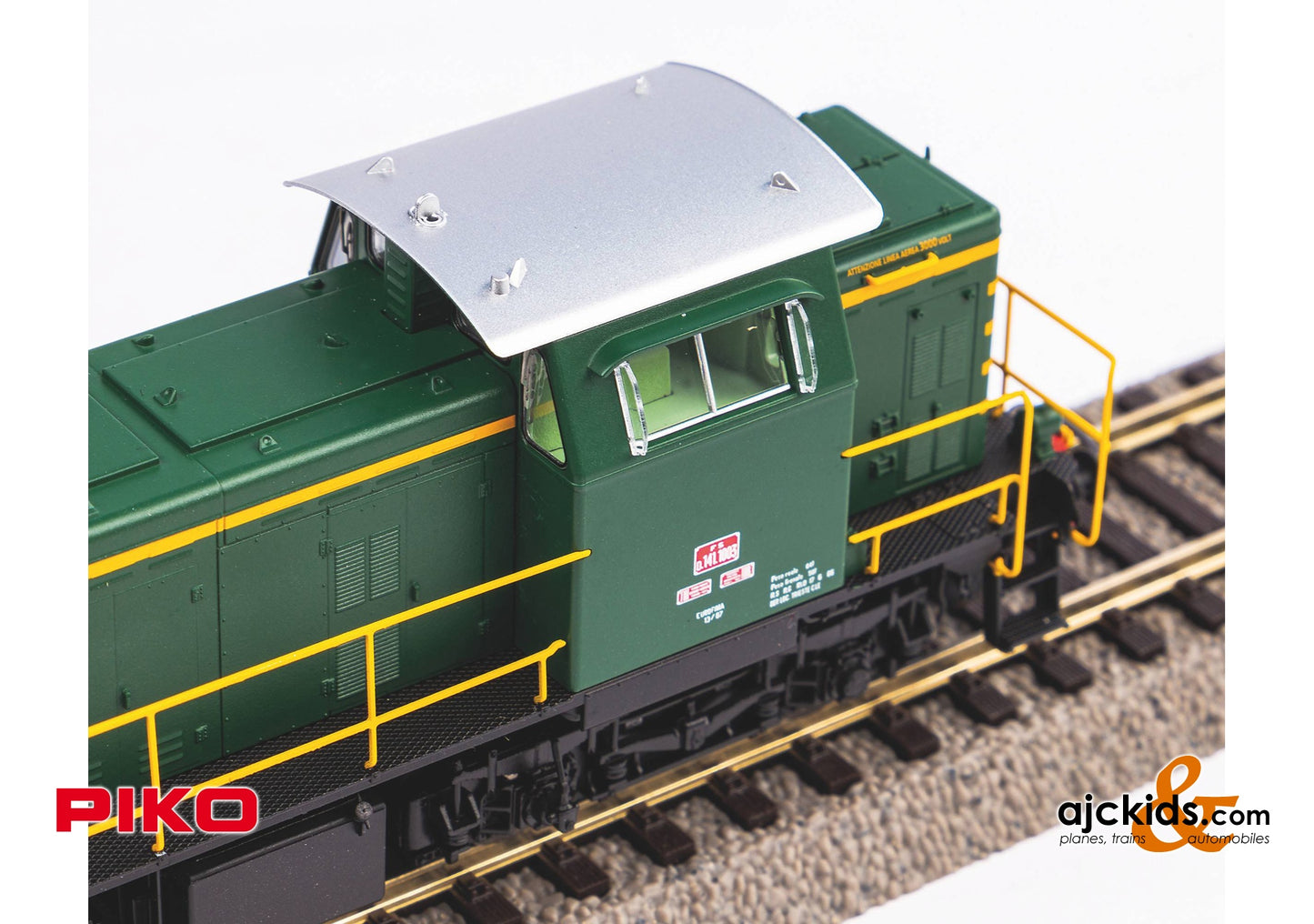 Piko 52452 - D.141.1005 Diesel Locomotive FS IV Sound