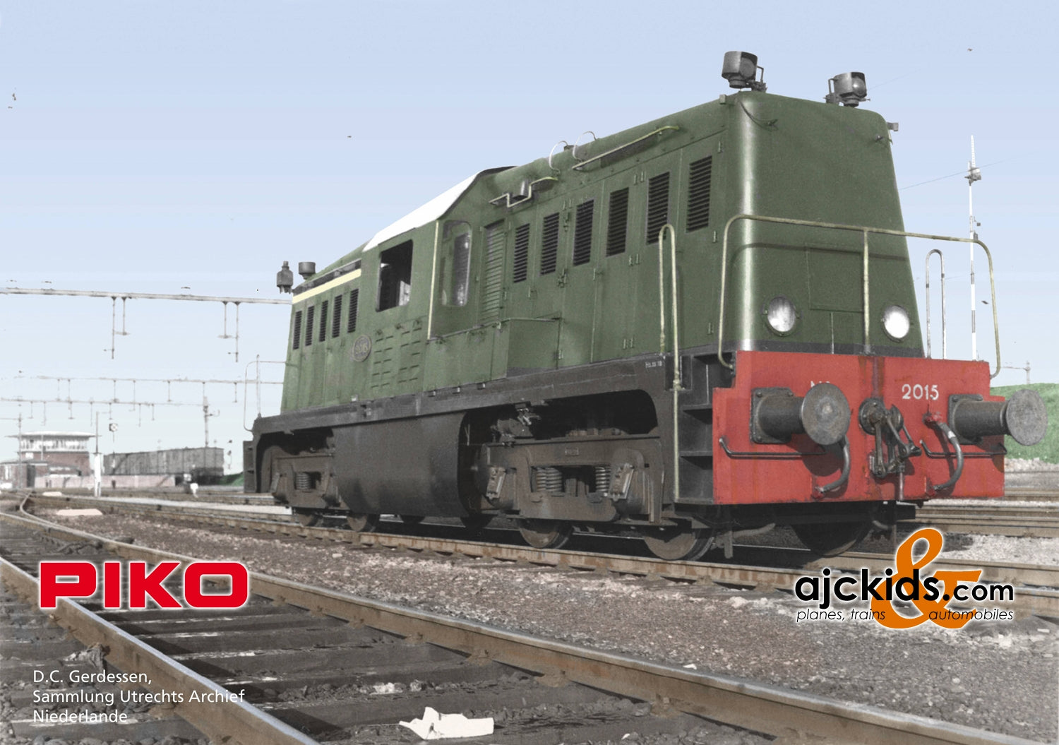 Piko 52462 - Diesel Locomotive /Sound Rh 2000 NS III + PluX22 Decoder