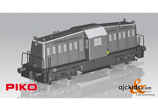 Piko 52464 - Diesel Locomotive BR 65-DE-19-A USATC II + DSS PluX22