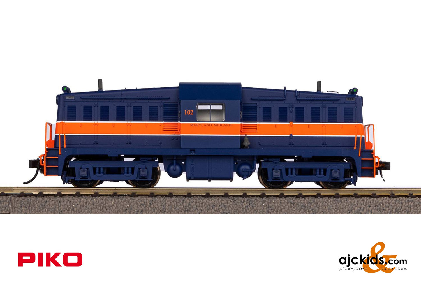 Piko 52470 - MMID 65-Ton Diesel 102, Sound (3-Rail, DCC/mfx)