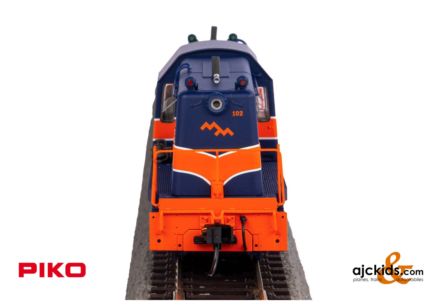 Piko 52470 - MMID 65-Ton Diesel 102, Sound (3-Rail, DCC/mfx)