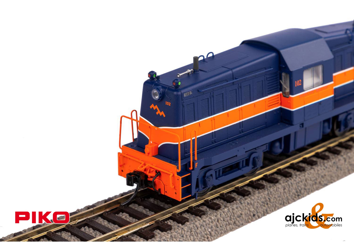 Piko 52470 - MMID 65-Ton Diesel 102, Sound (3-Rail, DCC/mfx)