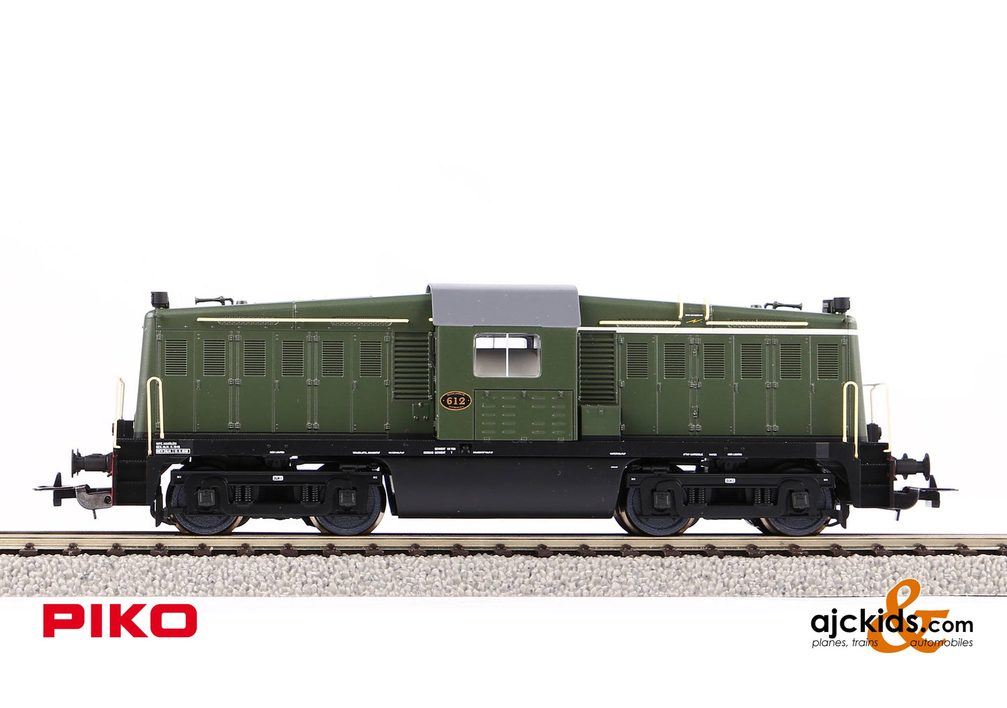 Piko 52472 - Rh 600 Diesel Locomotive NS III Sound