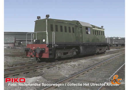 Piko 52473 - Rh 600 Diesel Locomotive NS III Sound