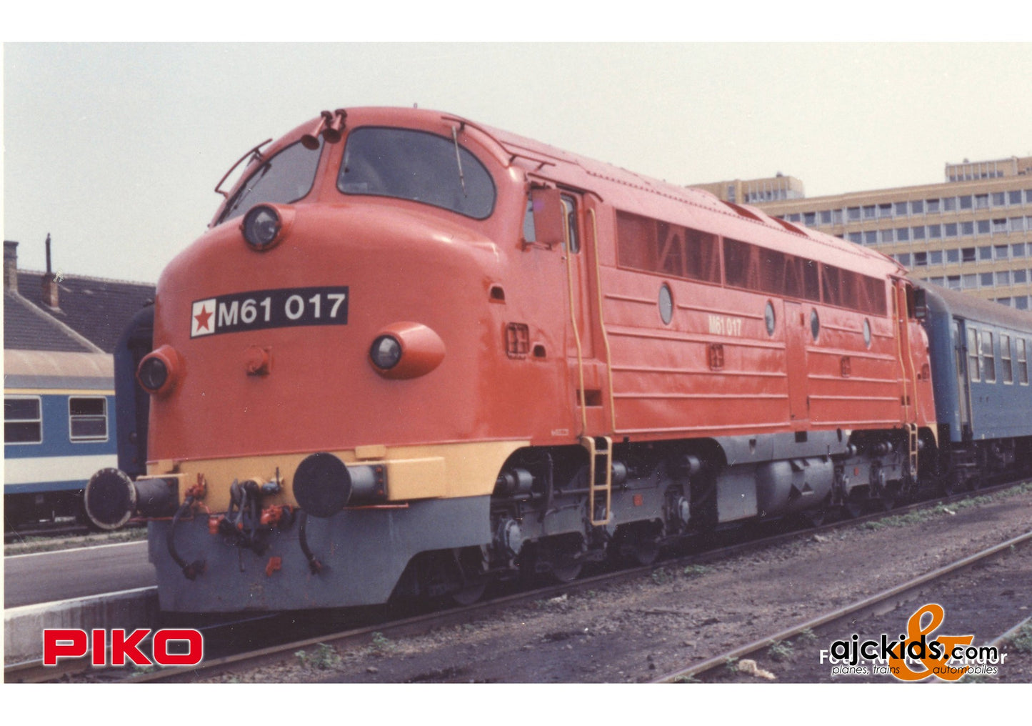 Piko 52480 - M61 Diesel Locomotive MAV IV