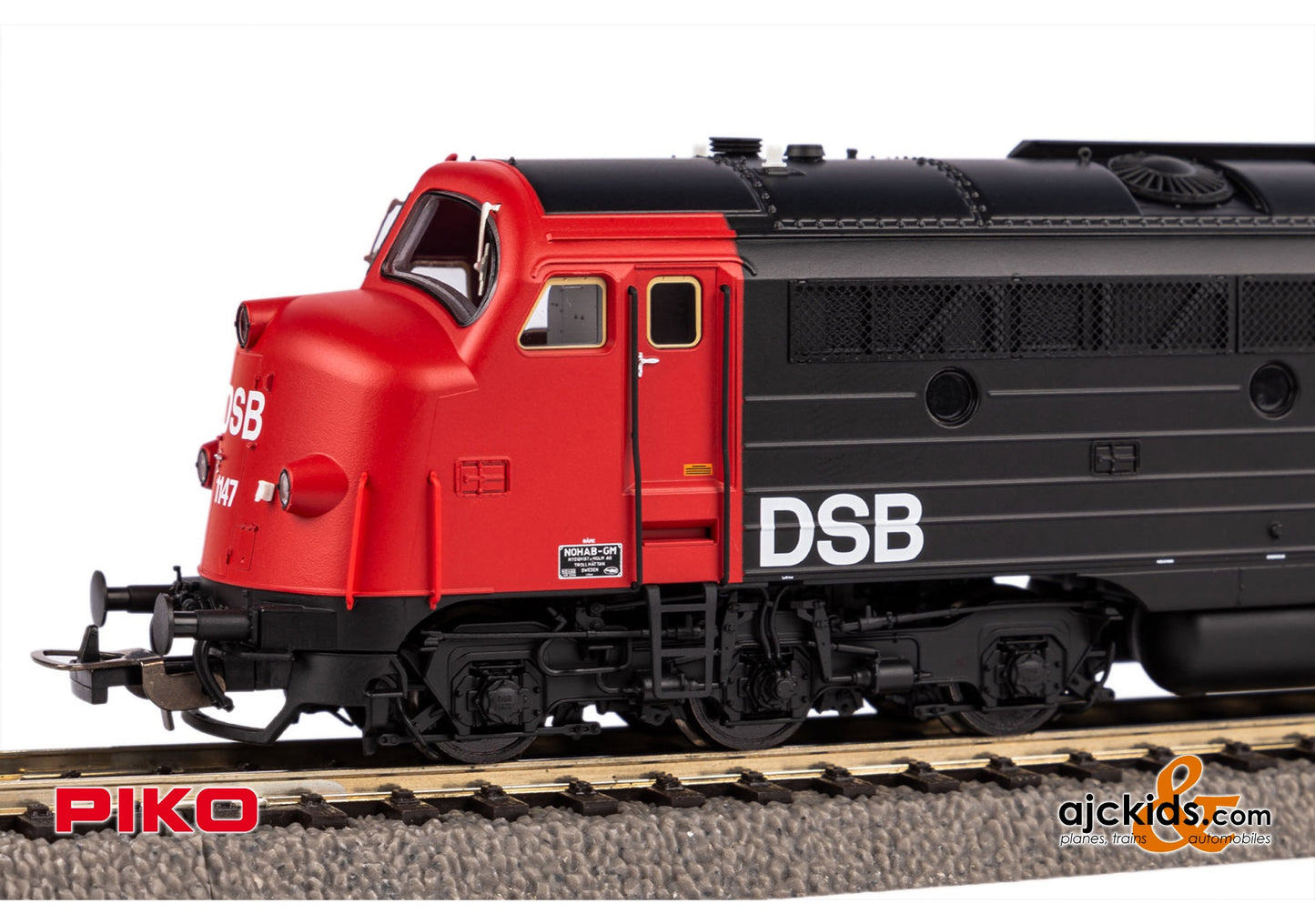 Piko 52484 - My 1100 Diesel Locomotive DSB IV Sound