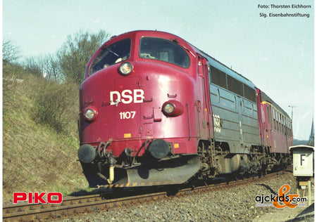 Piko 52485 - My 1100 Diesel Locomotive DSB IV Sound