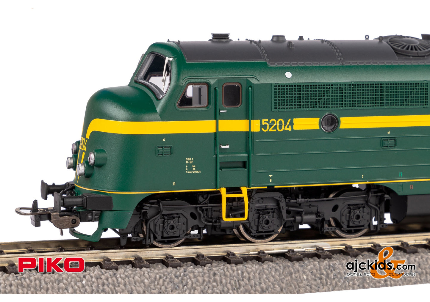 Piko 52488 - Rh 202 Diesel Locomotive SNCB IV Sound