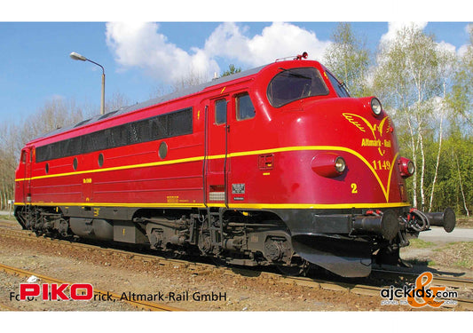 Piko 52505 - Diesel Locomotive (Sound) NoHAB 1149 Altmark-Rail VI, EAN: 4015615525059