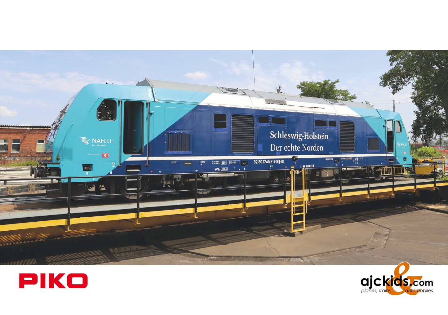 Piko 52524 - BR 245 Diesel Locomotive DB AG VI Sound