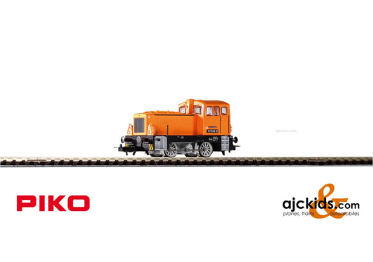 Piko 52541 - BR 101 Diesel Locomotive Switcher DR IV Orange (AC 3-Rail)