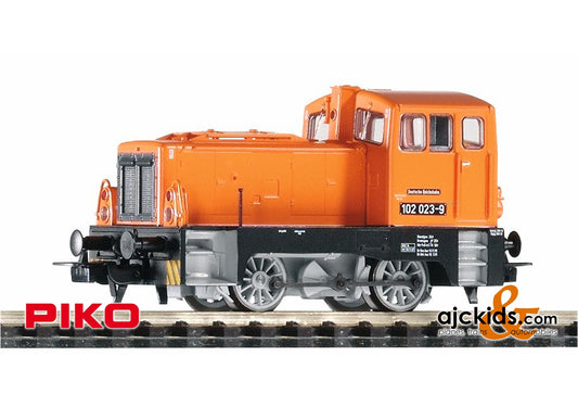 Piko 52545 - BR 102 Diesel Locomotive Switcher DR IV Orange Sound (AC 3-Rail)