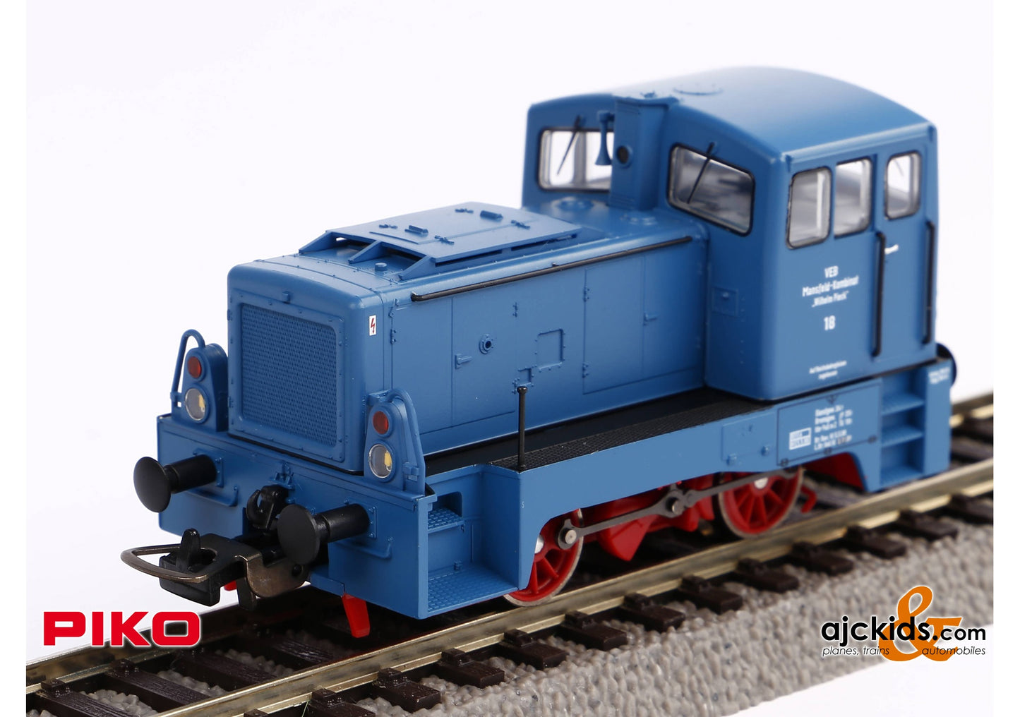 Piko 52552 - V23 Diesel Locomotive "Mansfeld-Kombinat" IV