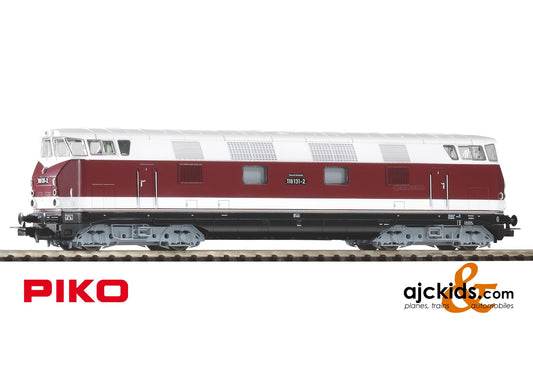 Piko 52570 - BR 118 131-2 Diesel Locomotive GFK DR IV