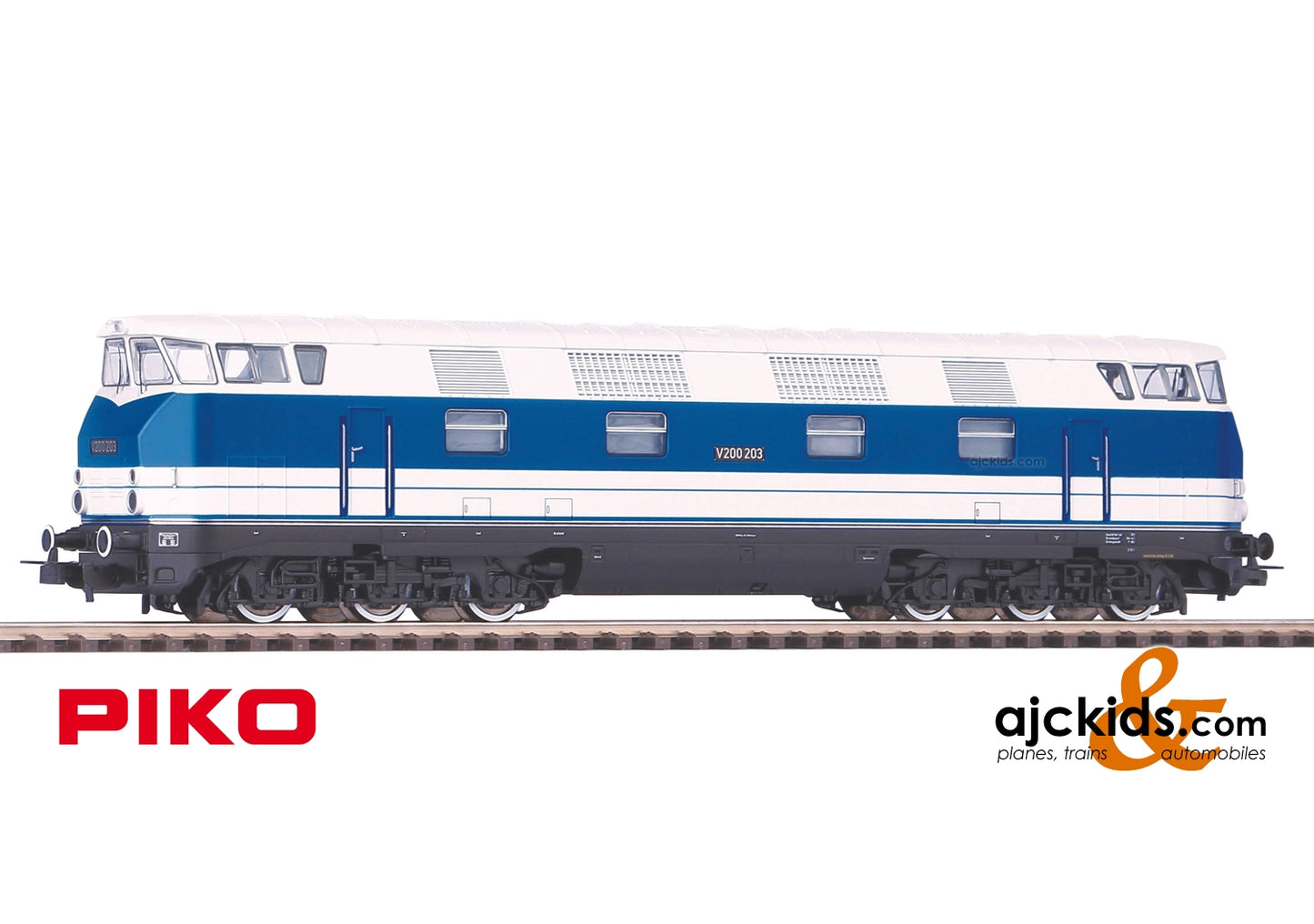 Piko 52576 - V200 Diesel Locomotive GFK III Blue