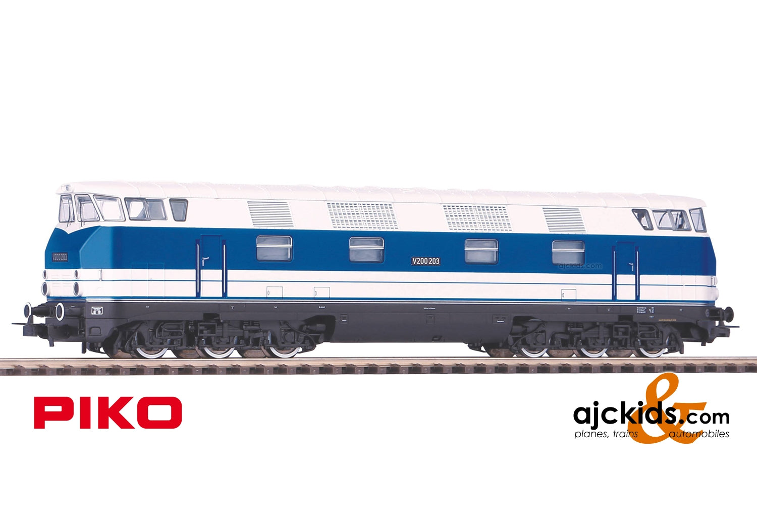 Piko 52576 - V200 Diesel Locomotive GFK III Blue