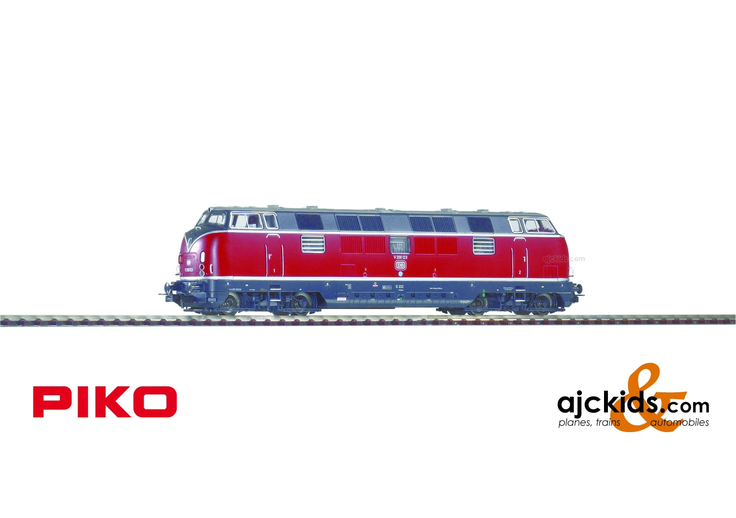 Piko 52600 at Ajckids.com, V 200.1 Diesel Locomotive DB III