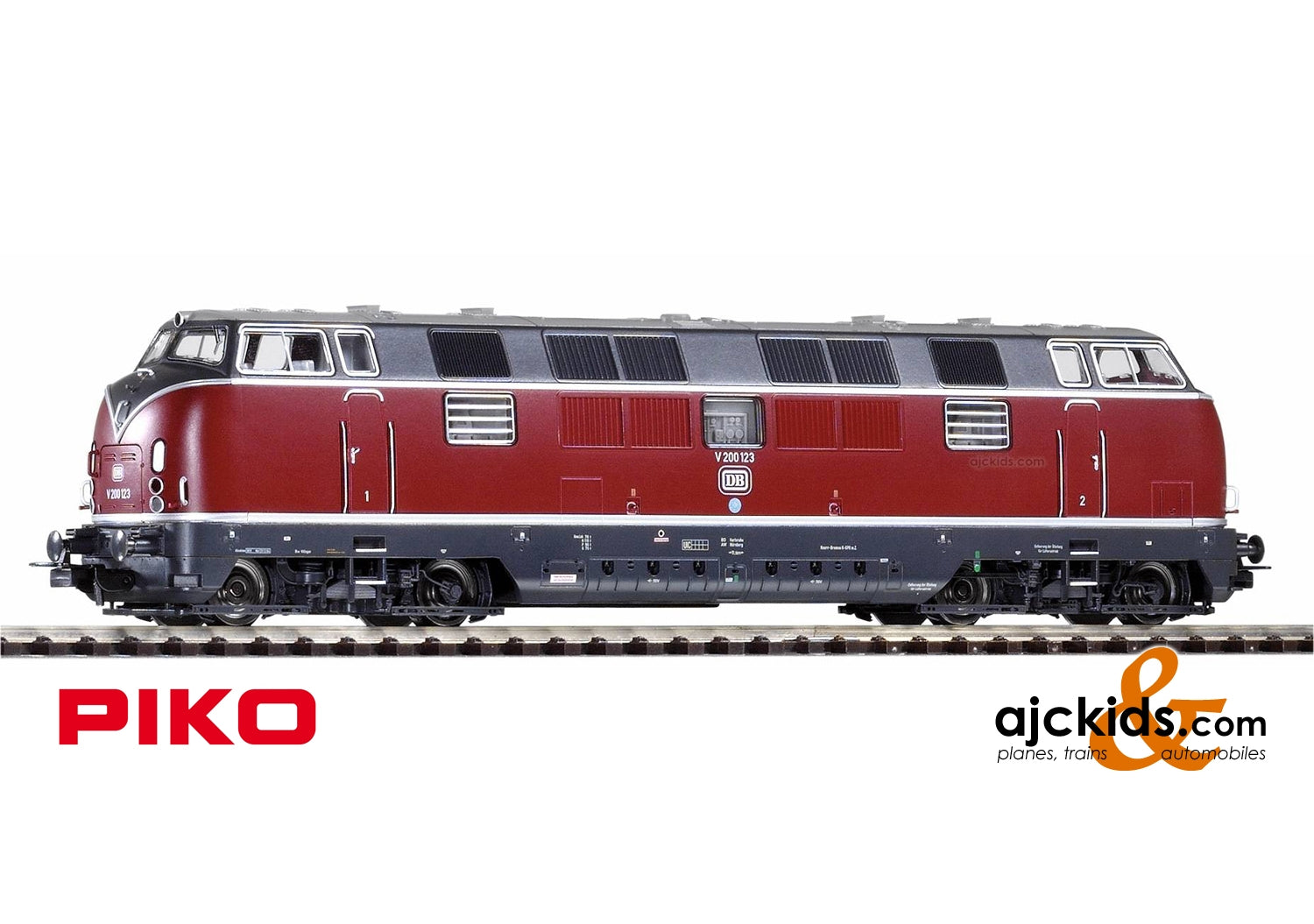 Piko 52601 - V 200.1 Diesel Locomotive DB III (AC 3-Rail)
