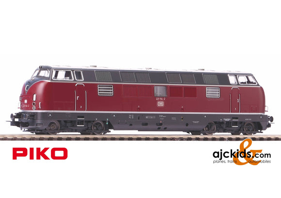 Piko 52611 - BR 221 Diesel Locomotive DB IV w/o Stripe (AC 3-Rail)