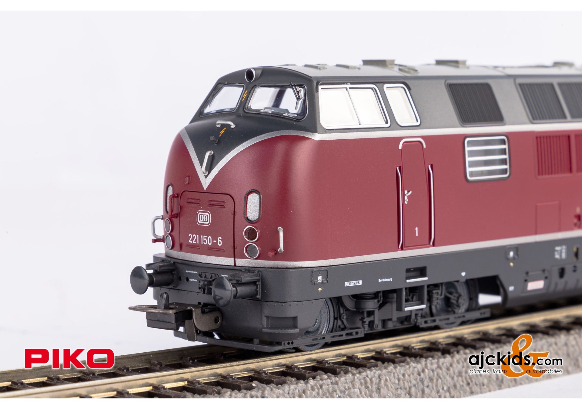 Piko 52614 at Ajckids.com, BR 221 Diesel Locomotive DB IV