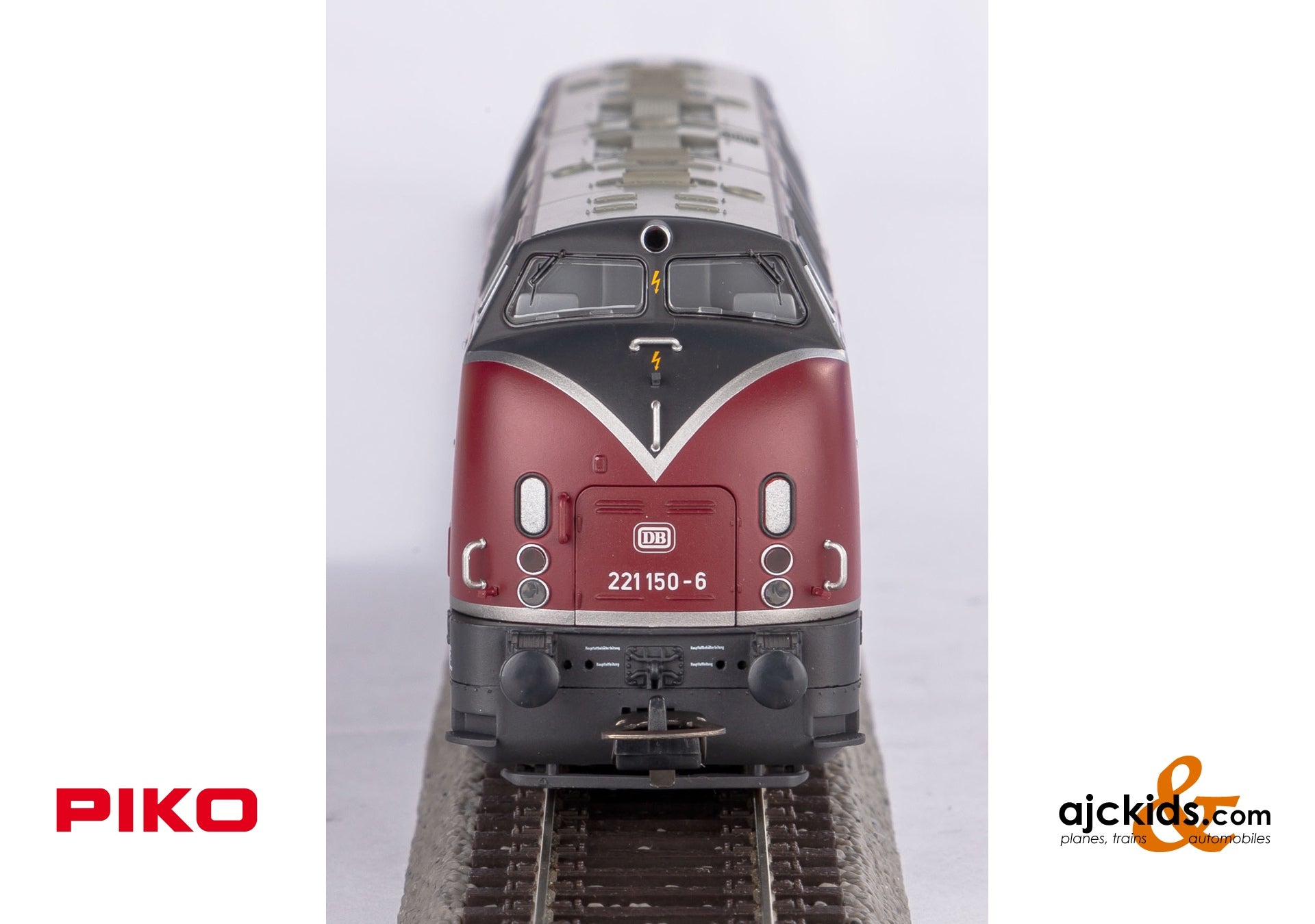 Piko 52614 at Ajckids.com, BR 221 Diesel Locomotive DB IV