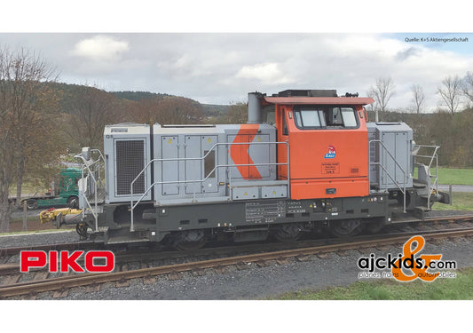 Piko 52667 - G6 Diesel Locomotive KS Kali & Salz VI (AC 3-Rail)