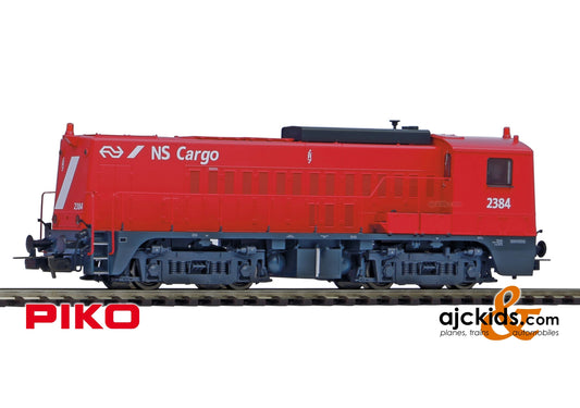 Piko 52691 - Rh 2200 Diesel Locomotive NS IV Red (AC 3-Rail)