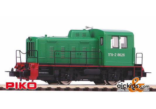 Piko 52747 - Diesel Locomotive TGK 2-M Kaluga SZD IV + DSS PluX 22