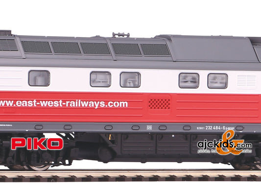 Piko 52764 - BR 232 293-1 Diesel Locomotive SRP VI