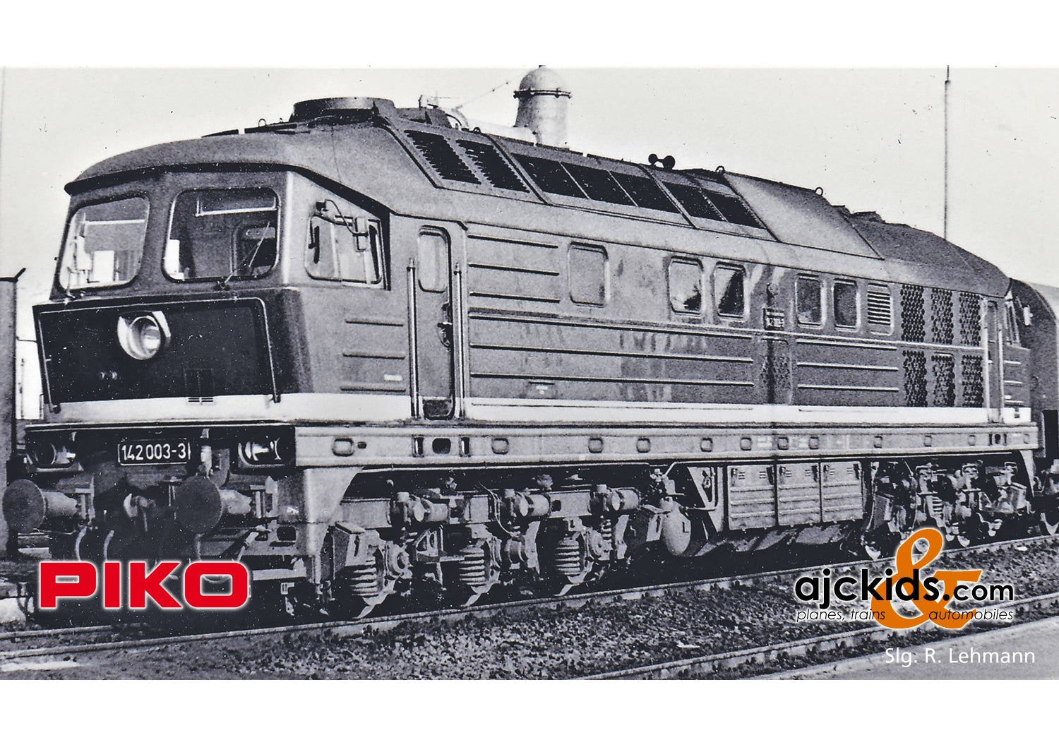 Piko 52765 - Diesel Locomotive BR 142 DR IV + DSS PluX22