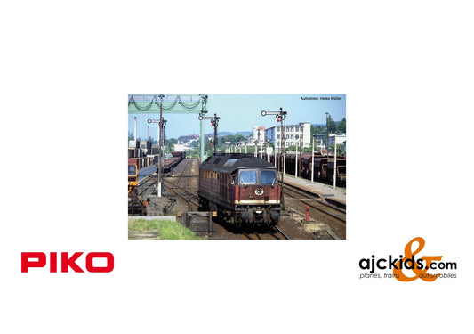 Piko 52766 - BR 132 295-7 Diesel Locomotive DR IV Sound