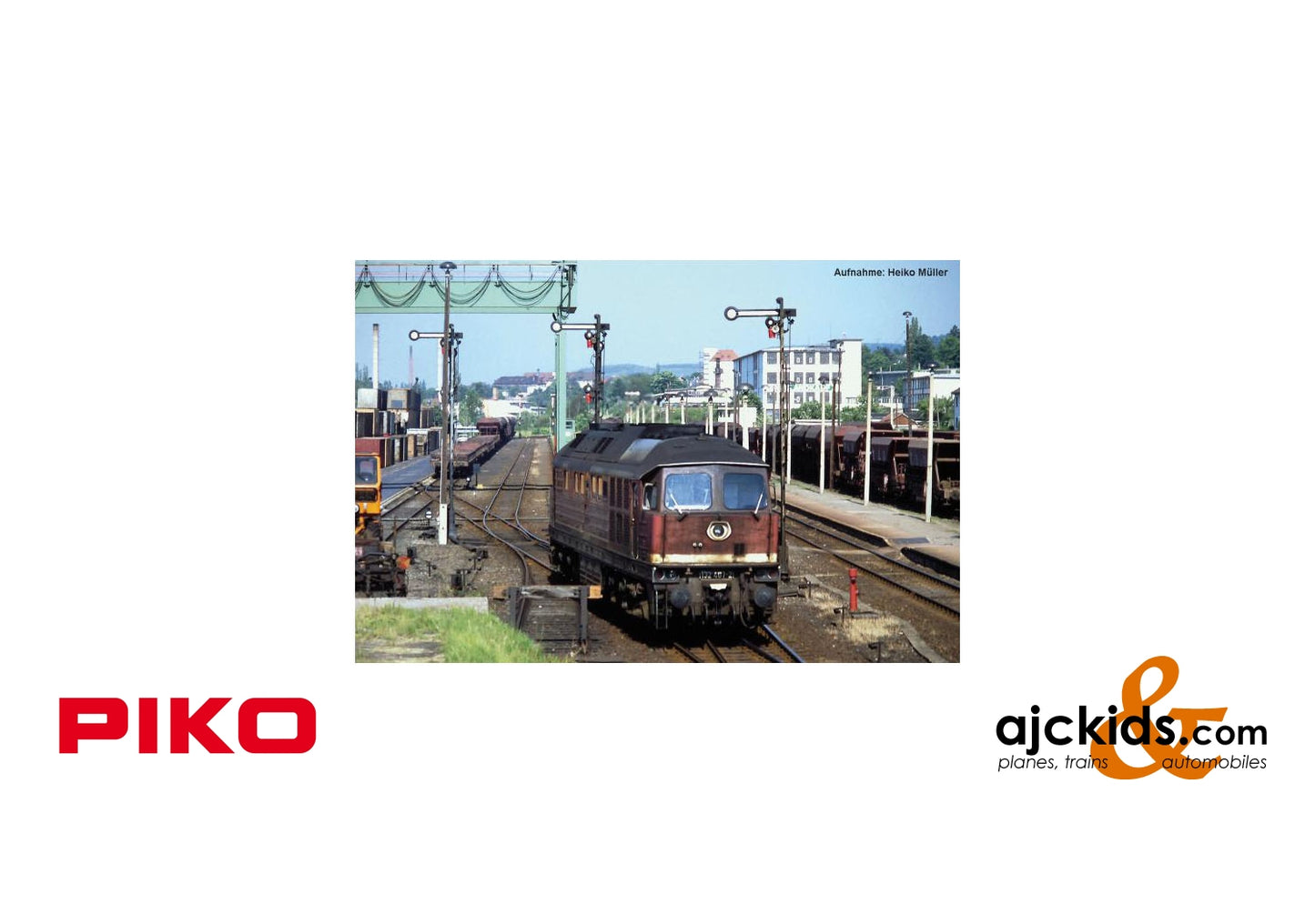 Piko 52766 - BR 132 295-7 Diesel Locomotive DR IV Sound