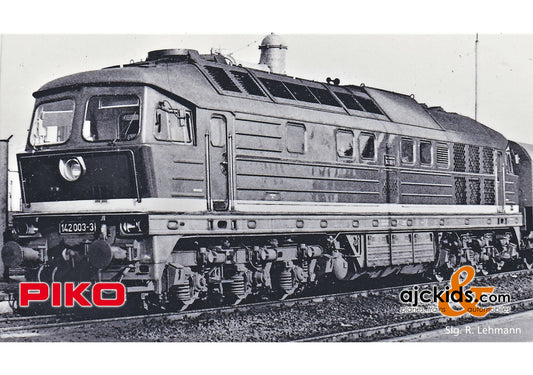 Piko 52773 - Diesel Locomotive /Sound BR 142 DR IV + PluX22 Decoder