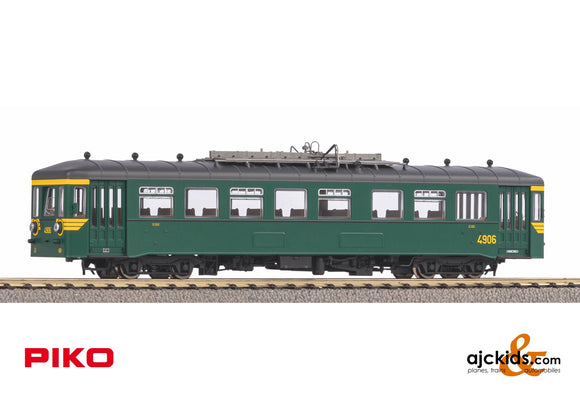 Piko 52795 - Rh 49 Diesel railcar SNCB III Sound