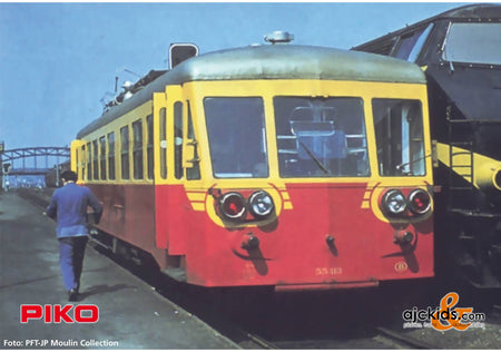 Piko 52796 - Rh 554 Diesel railcar SNCB IV