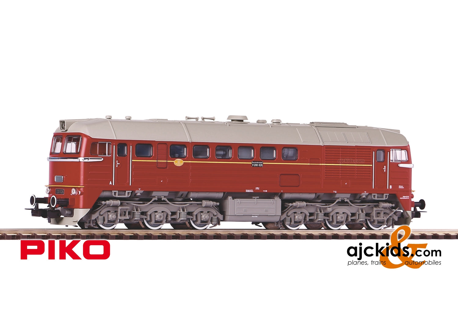 Piko 52801 - BR V200 Diesel Locomotive DR III (AC 3-Rail)