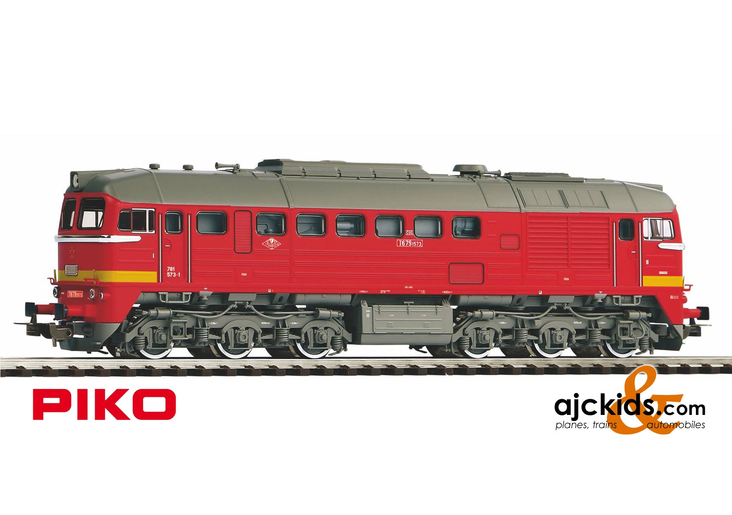 Piko 52814 - T679.1 Diesel Locomotive CSD IV
