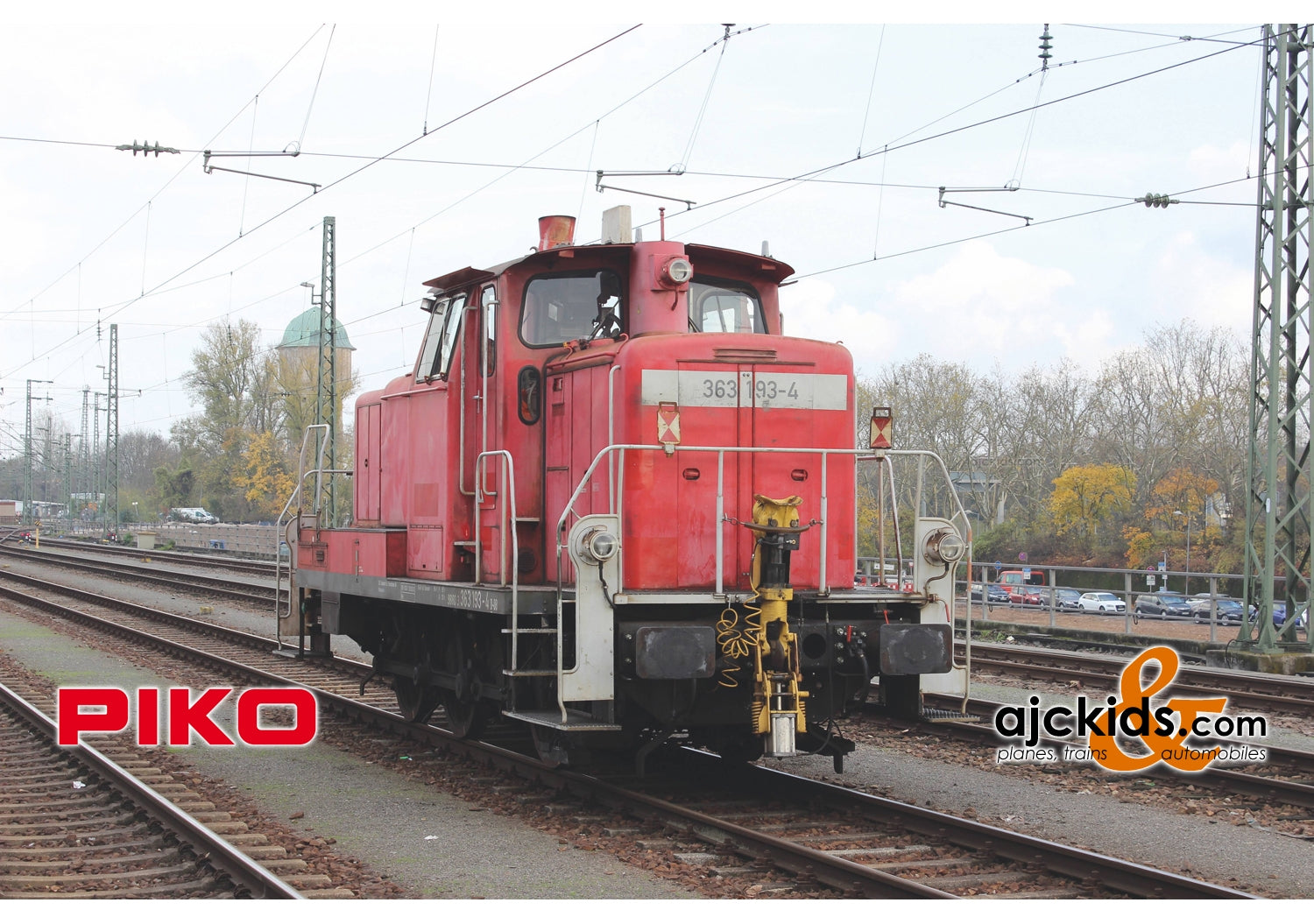 Piko 52822 - BR 363 Diesel Locomotive DB VI Sound